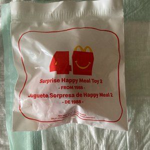 McDonald's 40th Anniversary Suprise toy